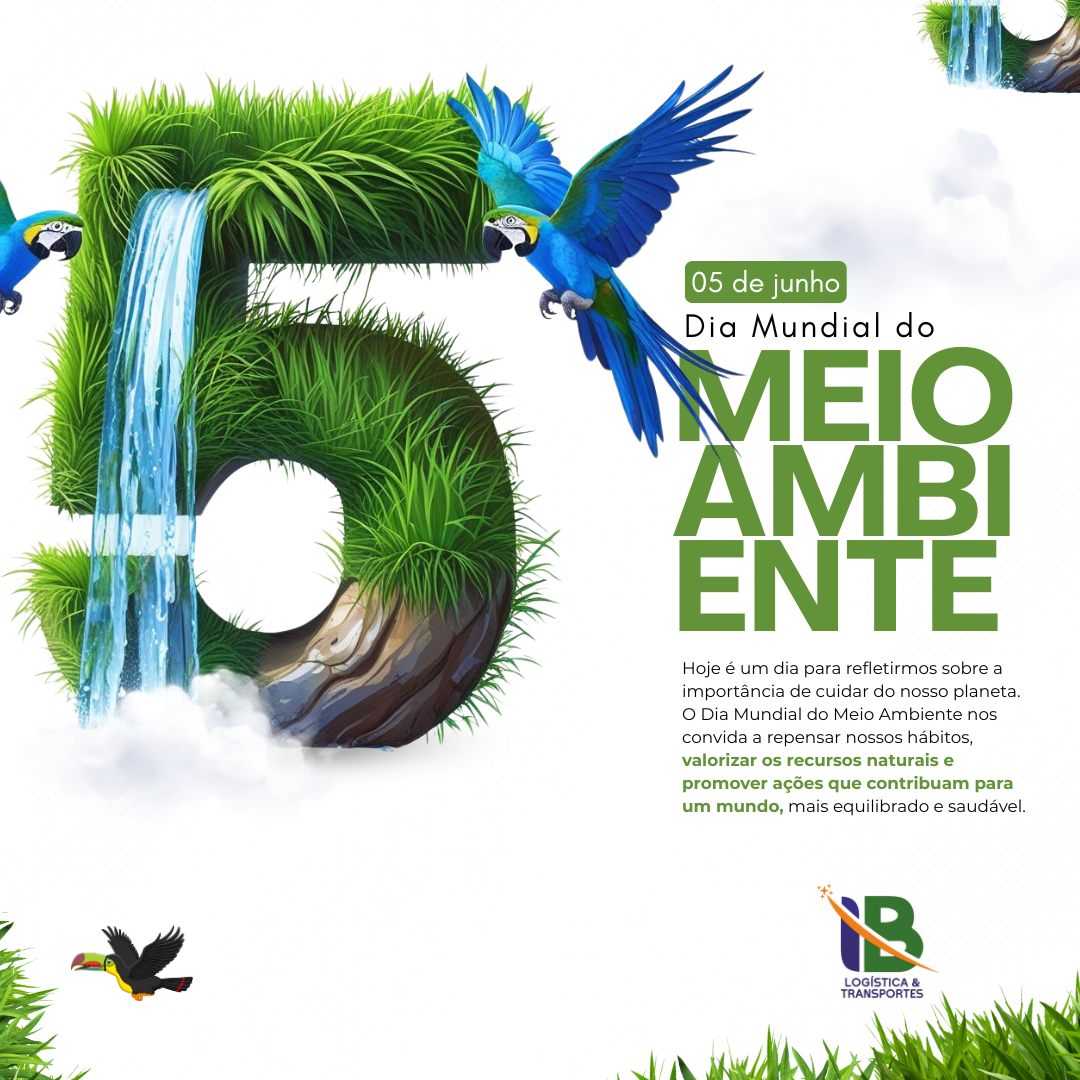Dia 05 de Junho dia Mundial do Meio Ambiente ! 